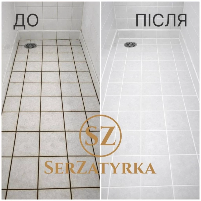 Затирка швів плитки Львів | SERZATYRKA, Винники — 2/12